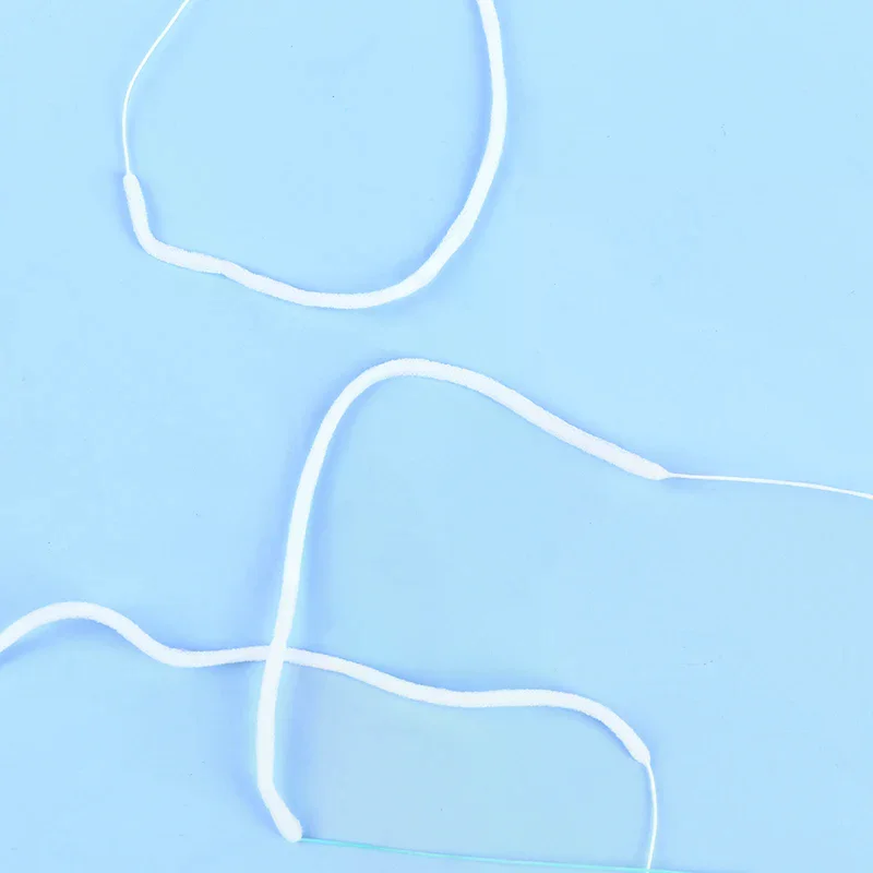 

50pcs Toothpick Tool Floss Threaders Tooth Floss Holders Between Orthodontic Braces Bridge Hilo Dental Oral Clean