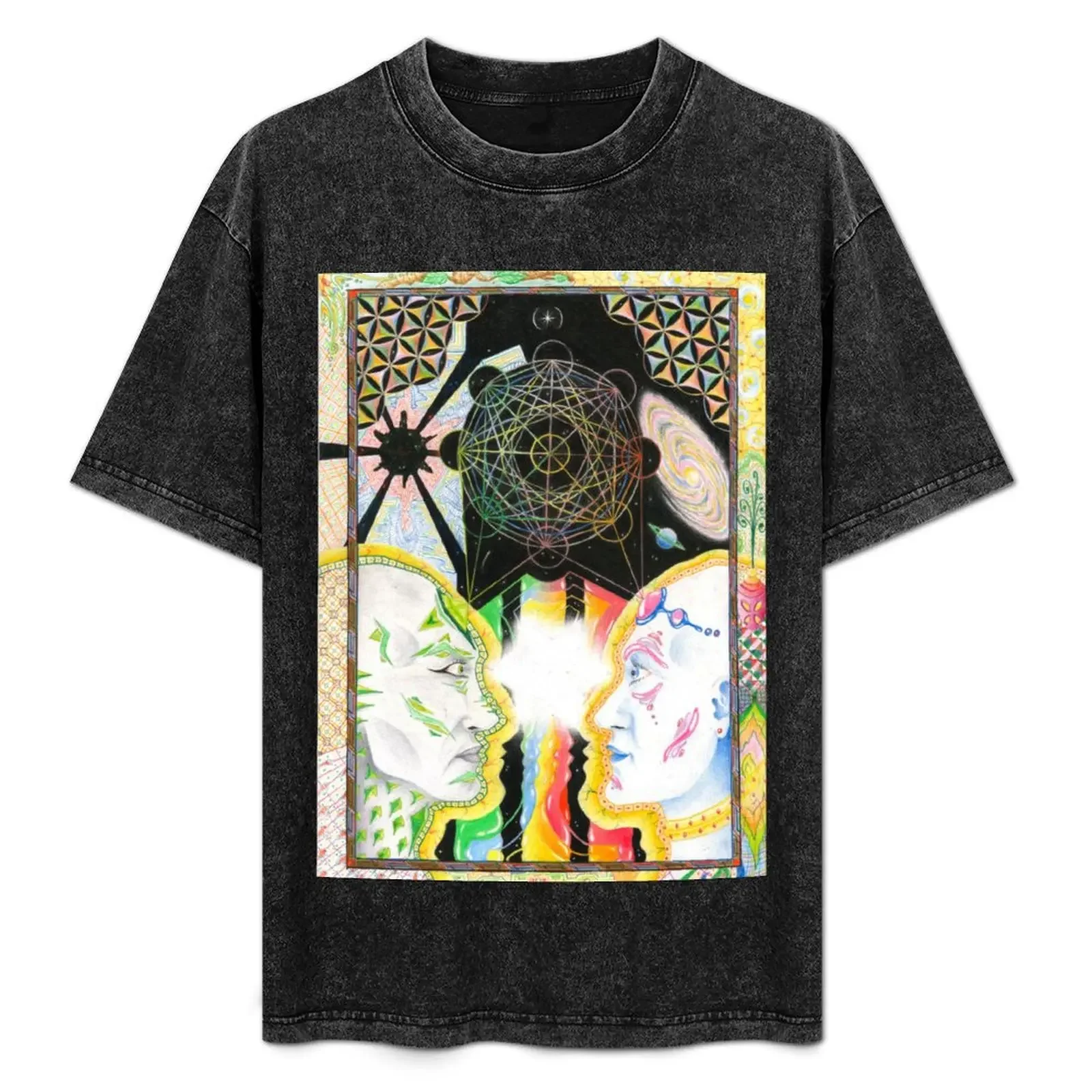 

Diálogo Atemporal T-Shirt Sports Casual Short Sleeve Cotton Tee