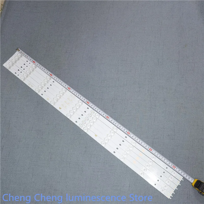 LED Strips LED43D10A-01(A) LED43D10B-01(A) LED43D10 LED43D10B LED43D10A  30343010213 43inch  aluminium 100%new  LCD TV backligh