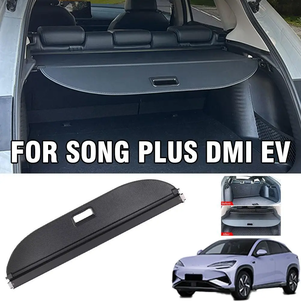 

2025 Song plus EV Trunk Partition Curtain Coat Interior Modin Accories Total Assembly Waterproof