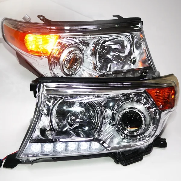 

FJ200 LED Angel Eye Head Lamp V1 Type Land Cruiser 2007-2014 Lz