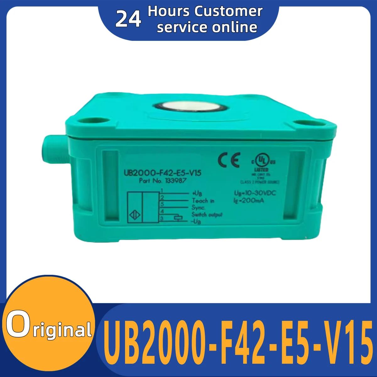 

Brand new original sensor UB2000-F42-E5-V15