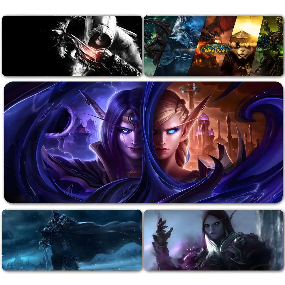 World of Warcraft MMORPG Game Mouse Pad Mousepad Large Gamin