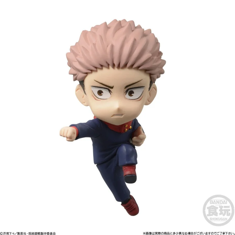 Bandai Jujutsukaisen อนิเมะ Adverge Motion 02 Yuji itadori ตุ๊กตาขยับแขนขาได้สำหรับเป็นของขวัญสะสมโมเดลของเล่น