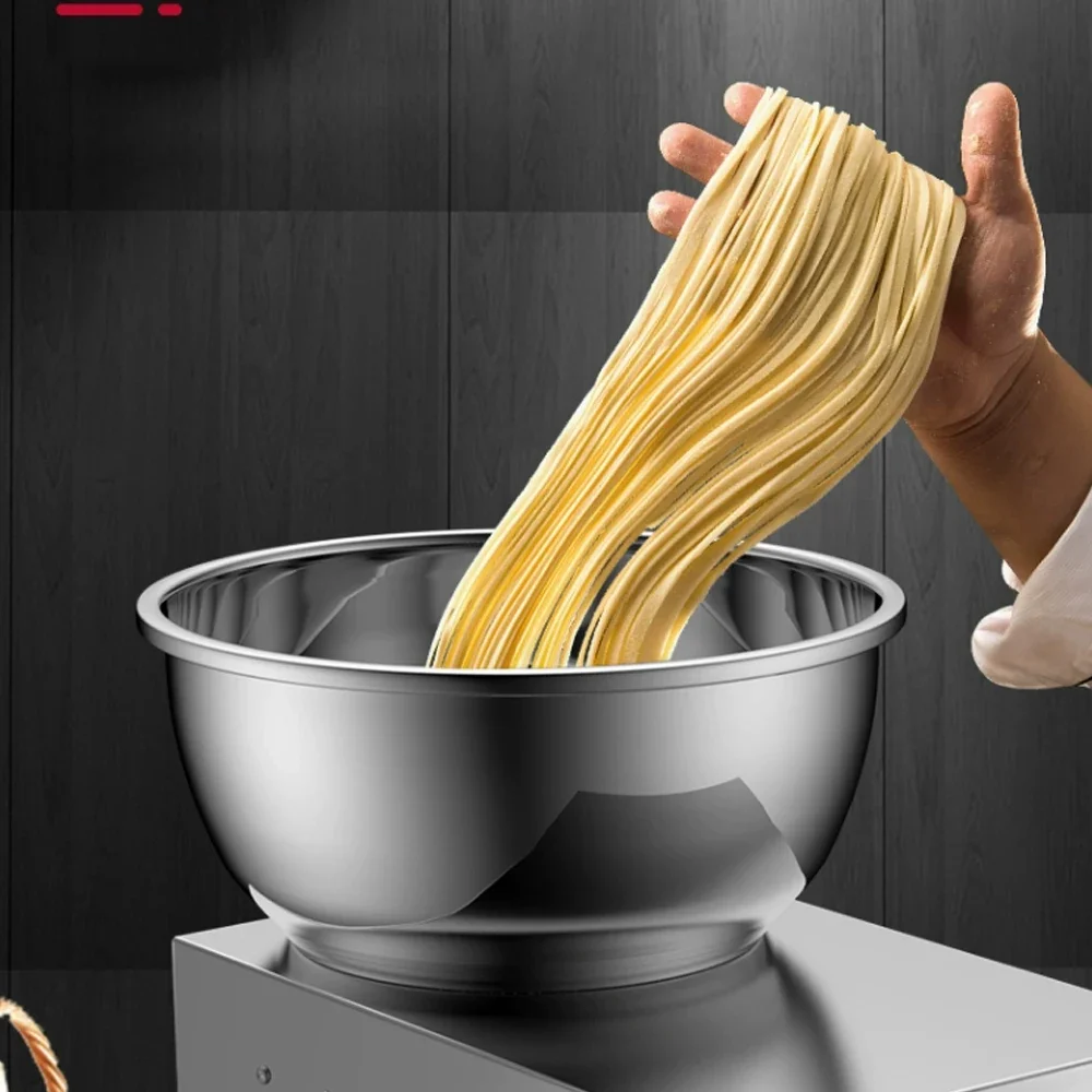 ステンレス鋼洗面器タイプ生地ミキサー商業 8 キロ家庭用電気可動混練ミキサー混練生地ミキサー 220V