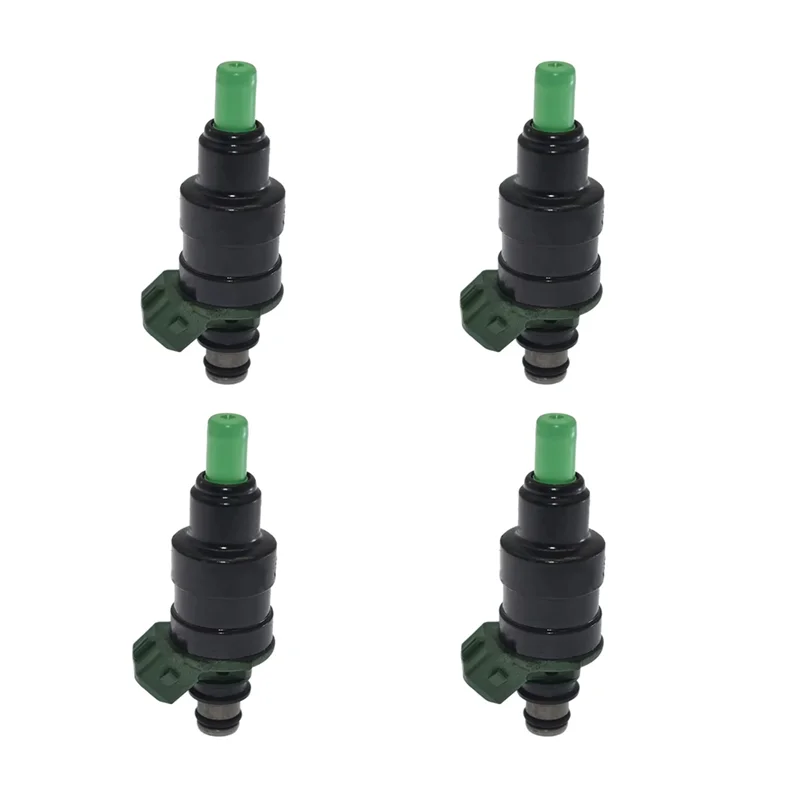 

Fuel Injector Set- 4PCS 195500-0456 1955000456 For Mazda 323 1.6L 1986-1988, Mercury Tracer 1.6L 1988 Car Accessories