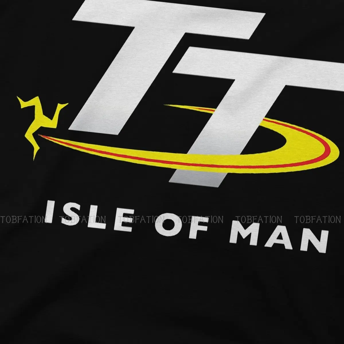 Isle Of Man TT Races Manx T TShirt for Men Race 7 Humor Summer Tee T Shirt Novelty New Design Fluffy