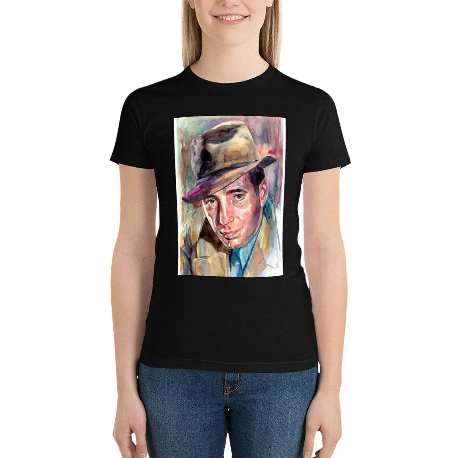 We'll Always Have Paris T-Shirt lady clothes animal print shirt for girls graphics Aesthetic clothing black t-shirts for Women