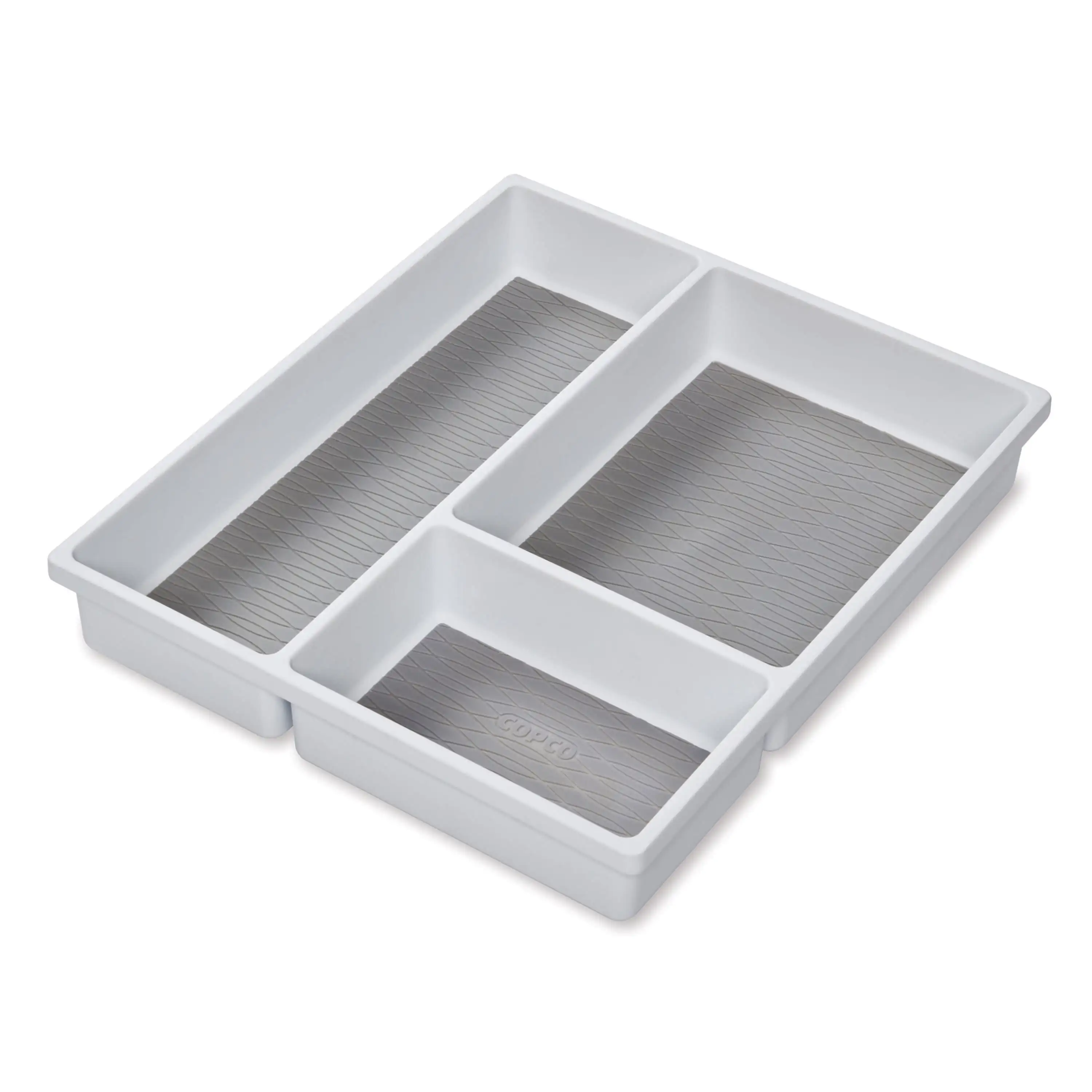 

4 Piece Junk Drawer Organizer, Gray
