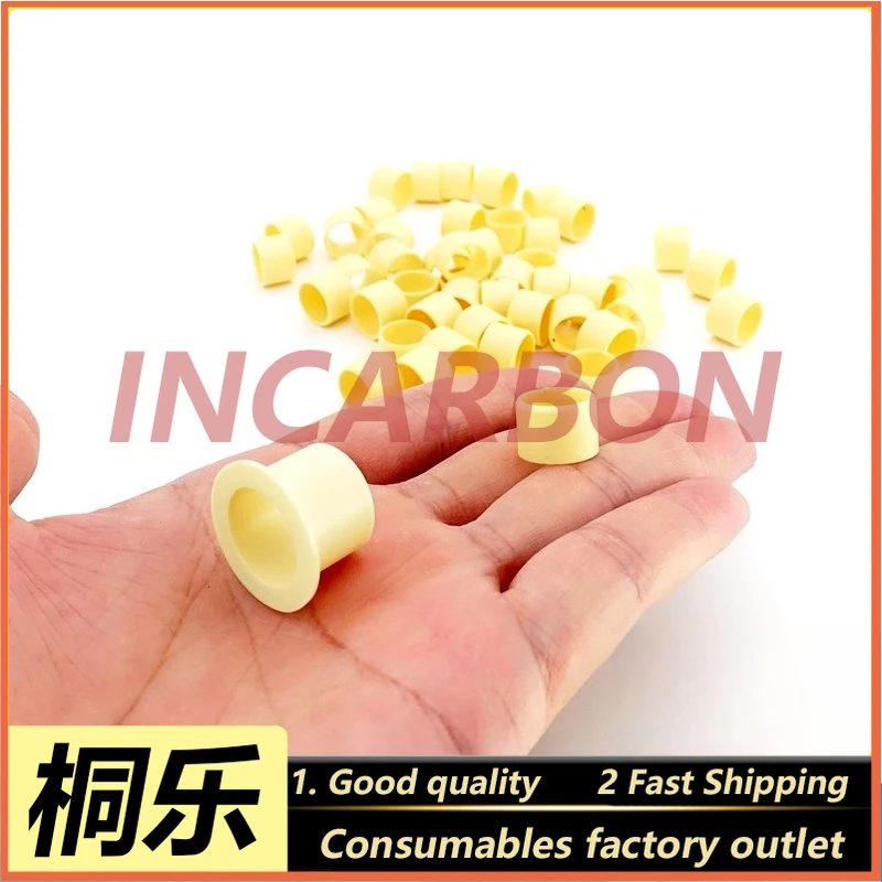

CTP punching machine accessories, yellow wear-resistant shaft sleeve, rubber roller, brush wear-resistant ring SL-88H/120H/1250