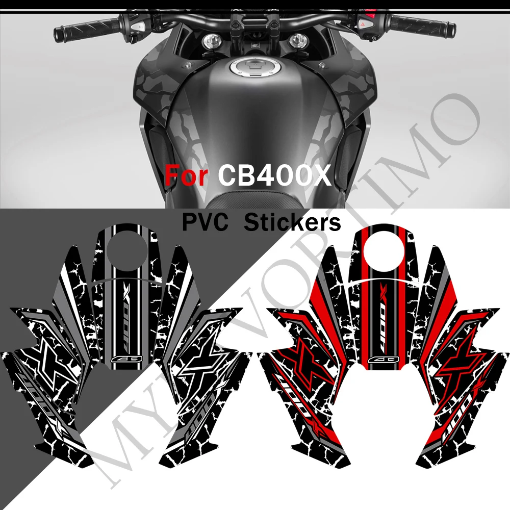 

Мотоцикл для Honda CB400X CB 400X, наклейка на бак, защита от царапин, шлем, эмблема, багажник, обтекатель, набор крыльев, наклейка