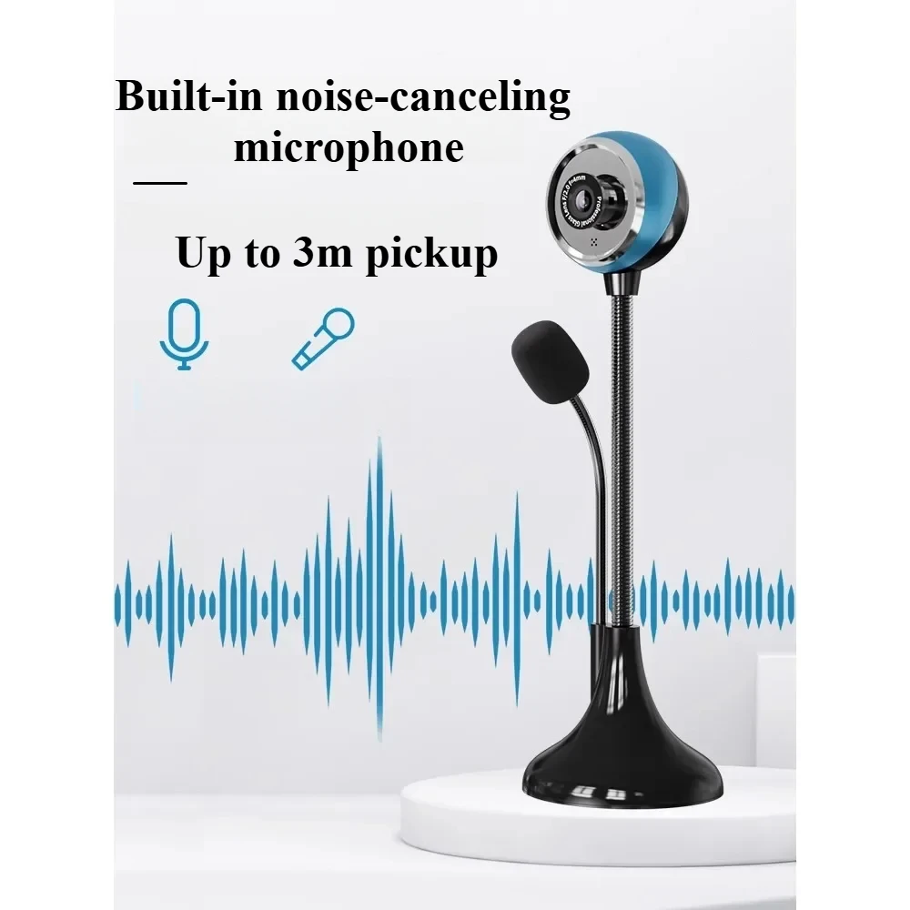 Computer, desktop, high-definition microfoon, microfoon, verticale integratie, studentenleraar, live-uitzending van lezingen