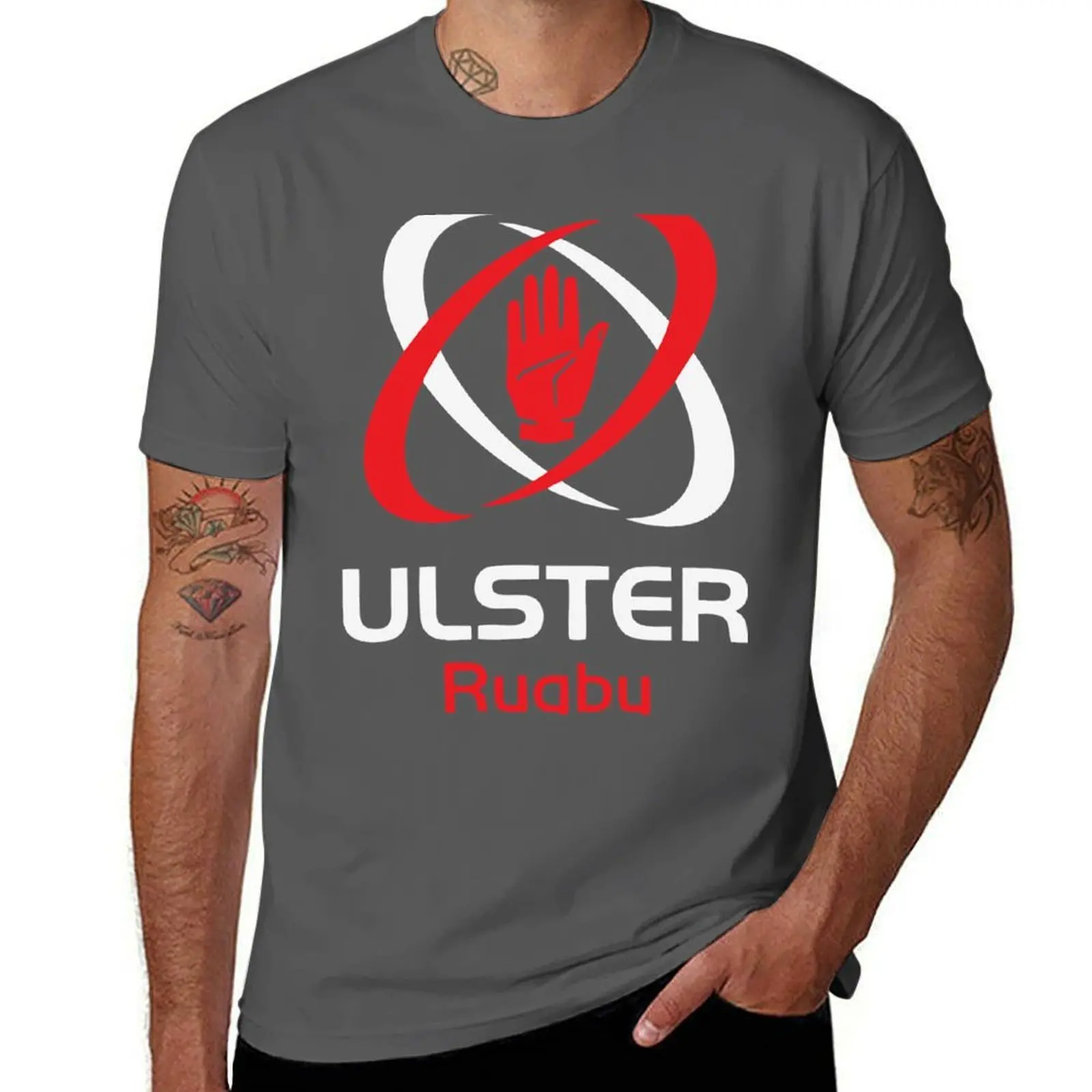 

IRFU - Iconic Ulster Rugby Design T-Shirt Anti-Pilling Casual T-Shirt