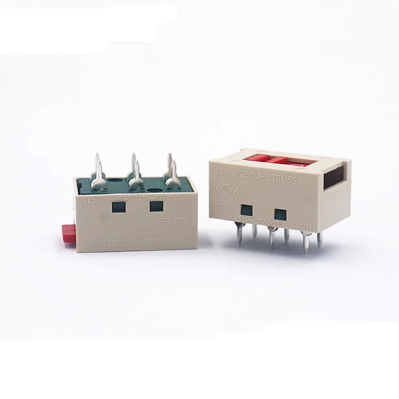 1~5pcs/lot Power transfer switch 6-pin 2-position high current voltage switching switch 115V to 230V