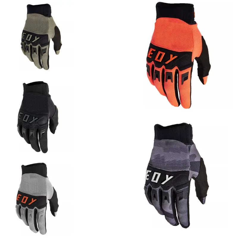 Gants de cyclisme doigt complet vtt gants de vélo conduite gants d'équitation Luva Motocross gants tactiques