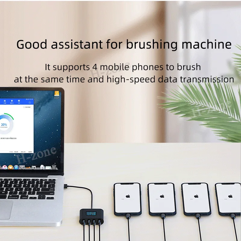 MaAnt swr1529 Current Dectector 4 Port interface USB Device High Speed transmission real time Current detection