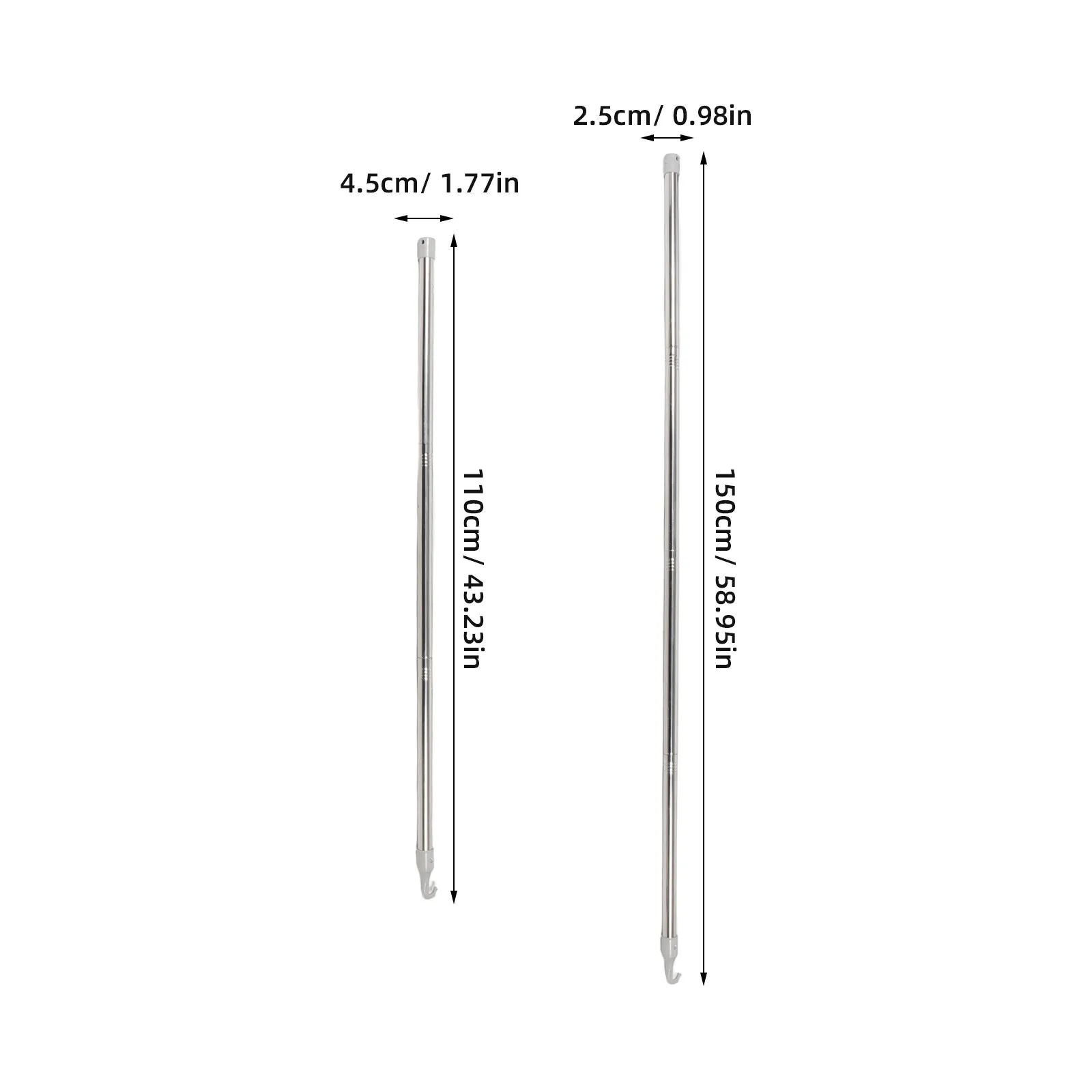 Aluminum Sliding Assist Handle for Double Glazed Windows Low Profile Design Corrosion Resistant Easy Clean Surface