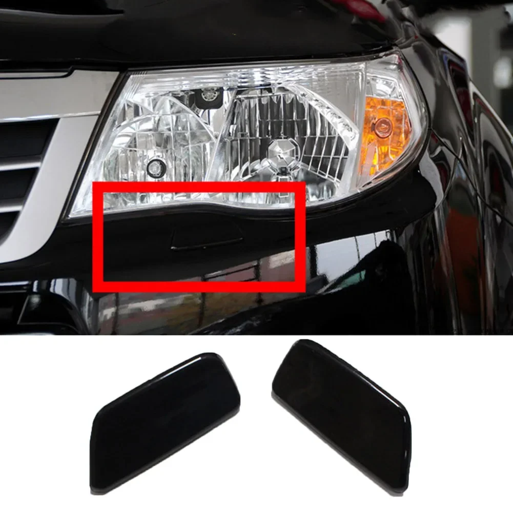 Headlight Headlamp Water Spray Nozzle Cover Washer Cap For Subaru Forester 2008 2009 2010 2011 2012