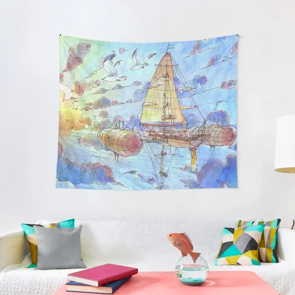 Viaggiando nel Sole Tapestry Bedrooms Decorations Wall Decoration Items Tapestry