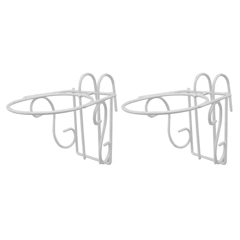 

Комплект из 2 подвесных держателей для орхидей на балконные перила, вертикальная подставка для цветочных горшков для использования в помещении и на улице, для сада