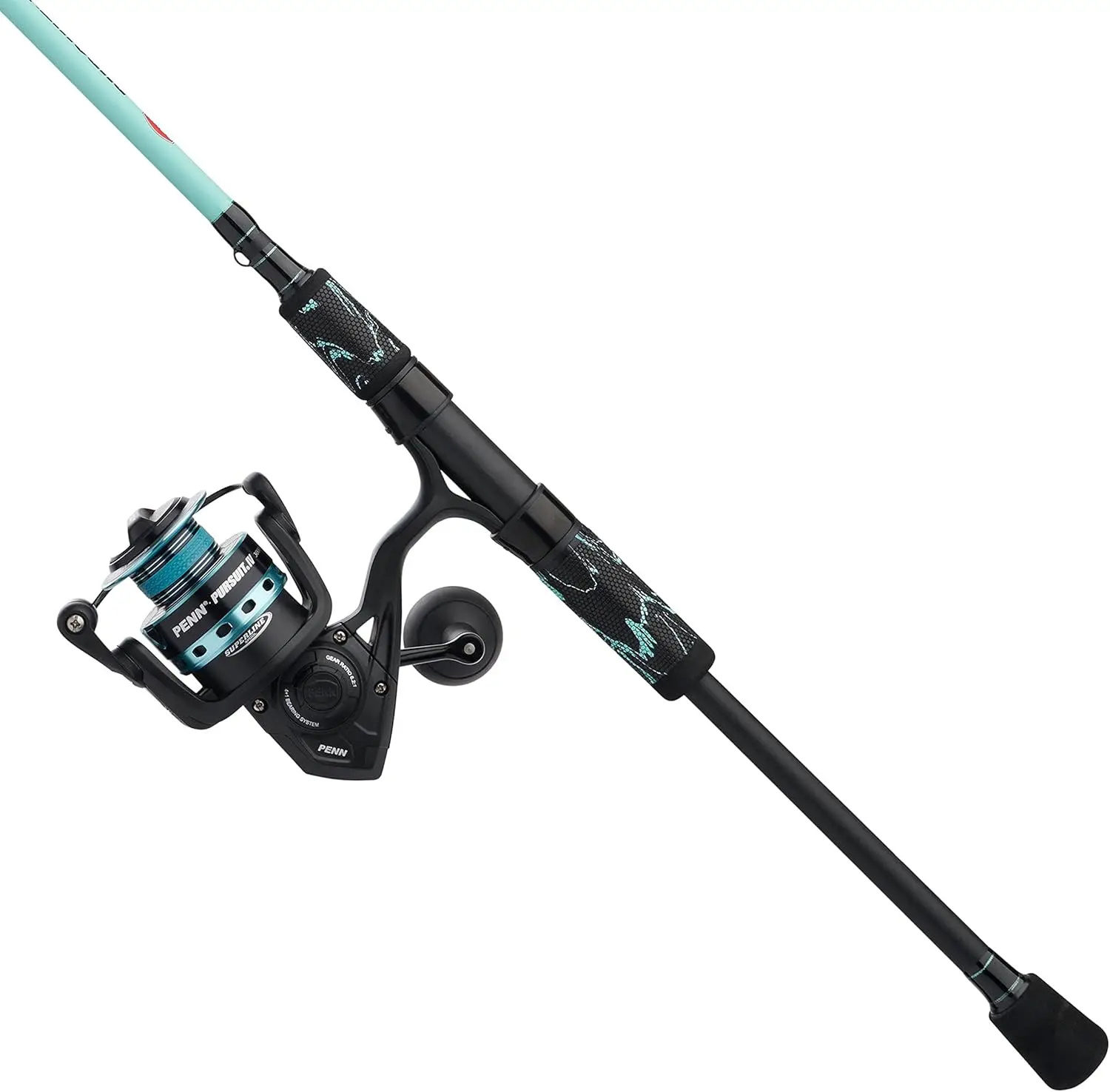 Pursuit III & Pursuit IV Spinning Reel and Fishing Rod Combo3000 Size Reel - 7' - Medium Light - 1pc