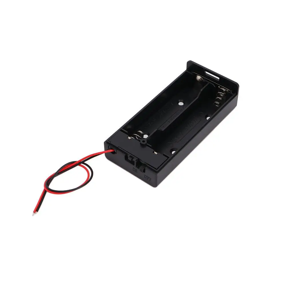 Quality DIY Batteries Container ABS for 18650 Battery Power Bank Cases Battery Box 2 Slots Battery Storage Boxes Battery Holder