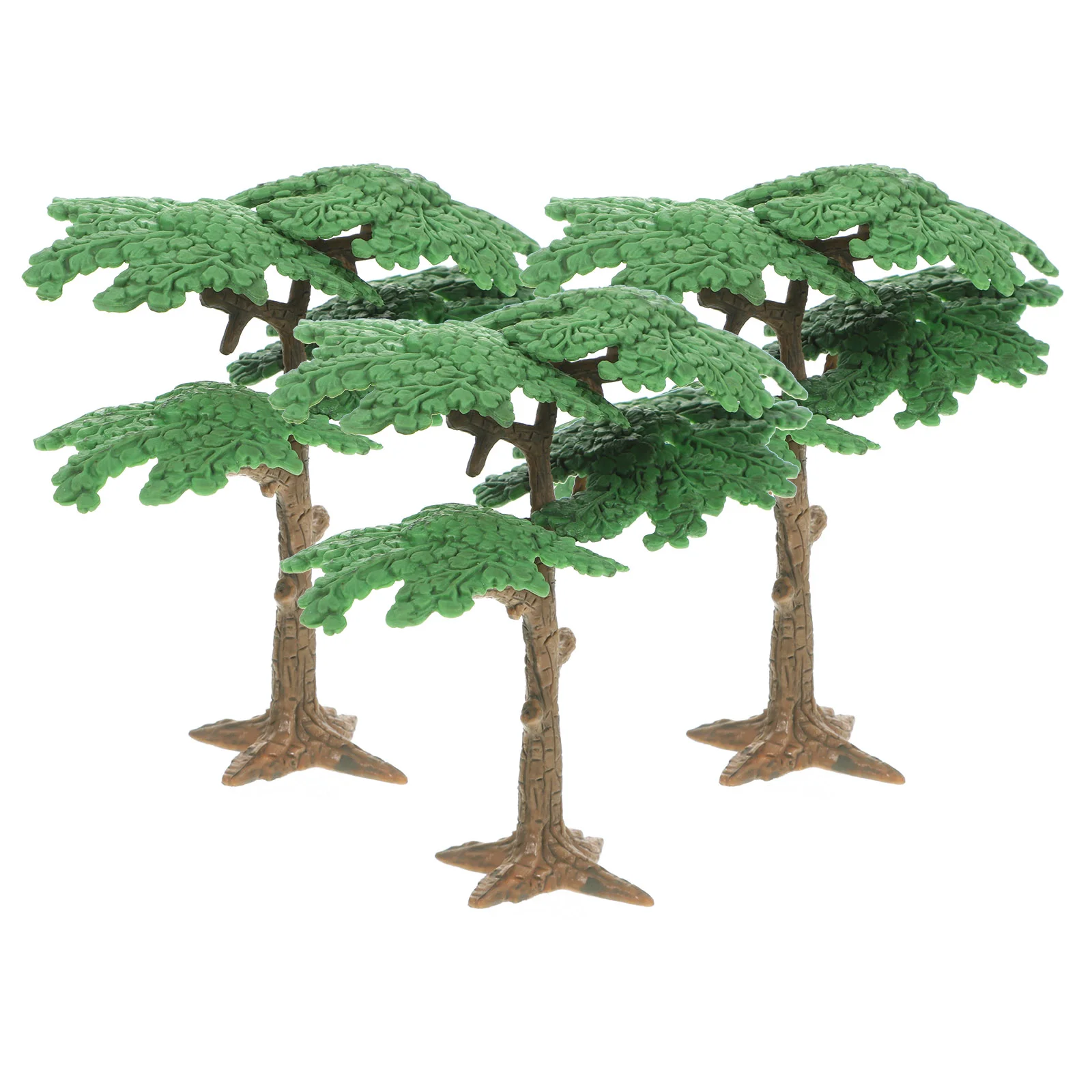 Landscape Tree Toys Fake Trees for Kids Model Mini Cypress Figure Figurines Small Plant