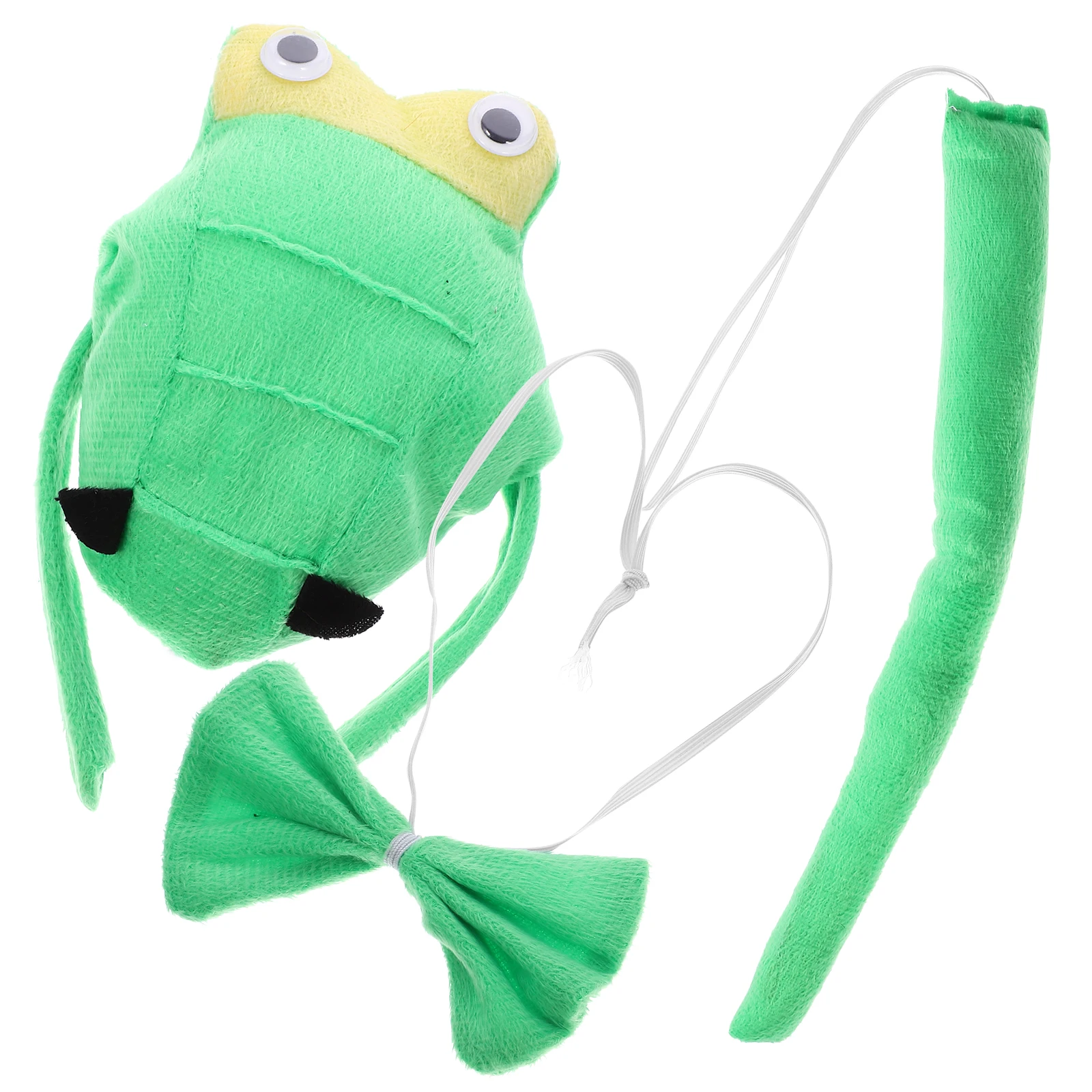 

Dinosaur Costume Set Headb Tail Bowtie Soft Materials Unique Design Halloween Cosplay Furry Animal Role Accessories