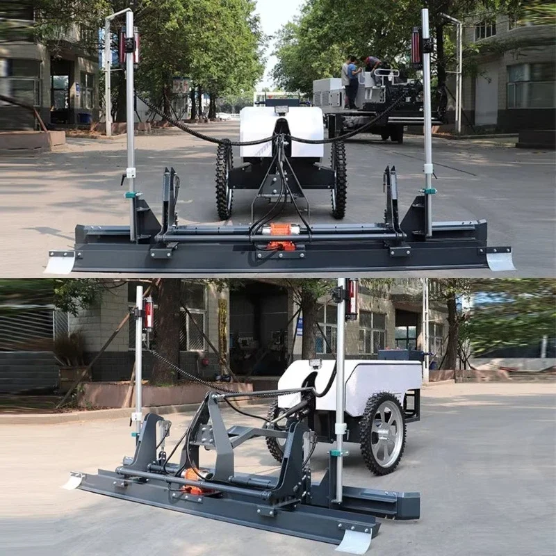 أدوات معدات الطرق آلة الخرسانة بالليزر ذات التكنولوجيا العالية آلة تسوية البراغي بالليزر ذات نوعية جيدة