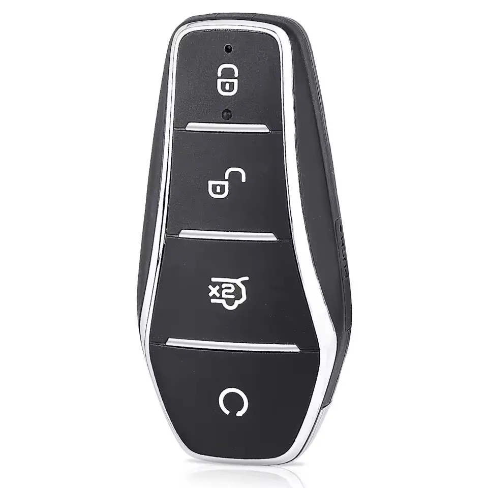 KEYECU 433MHz ID46 4-Btn Remote Key for BYD Qin/Song/Yuan - Image 6
