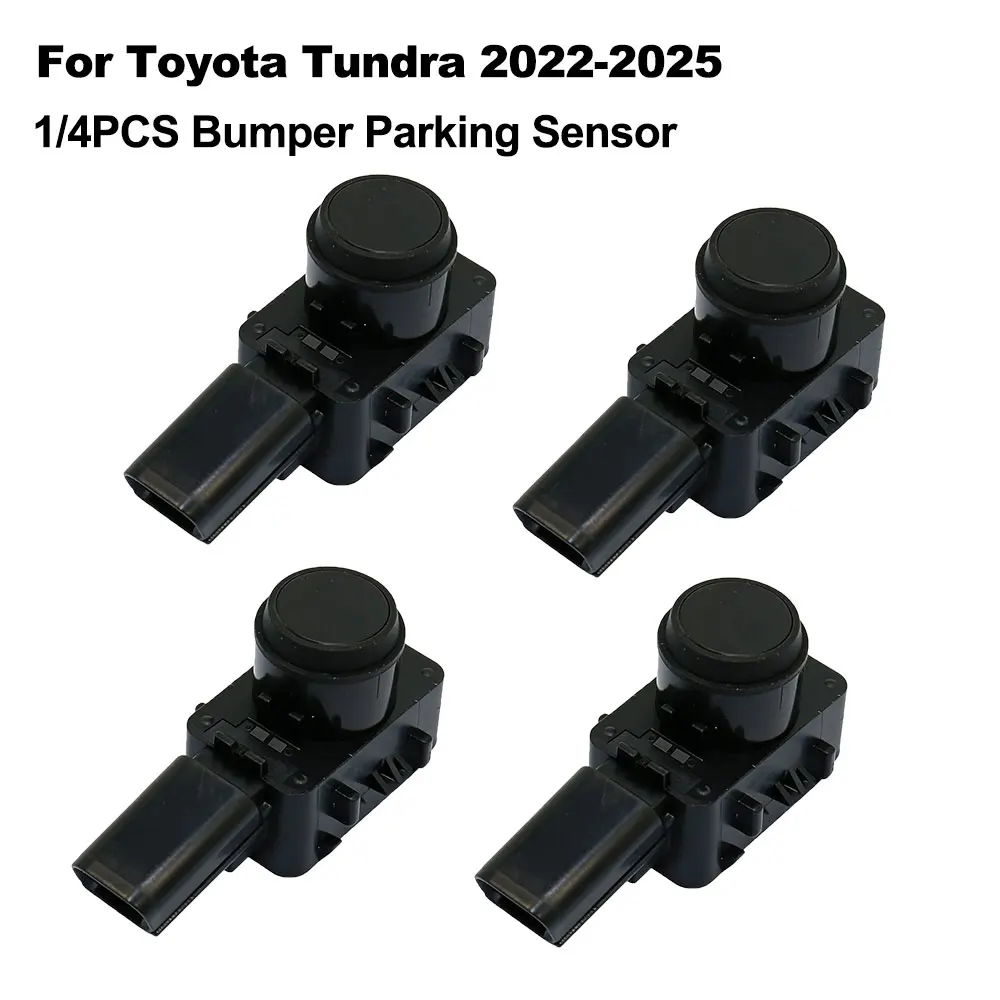 

Bumper Parking Sensor For Toyota Tundra 2022 2023 2024 2025 89341-0E040 89341-K0060-B9 89341-K0060 1/4PCS Car Accessories