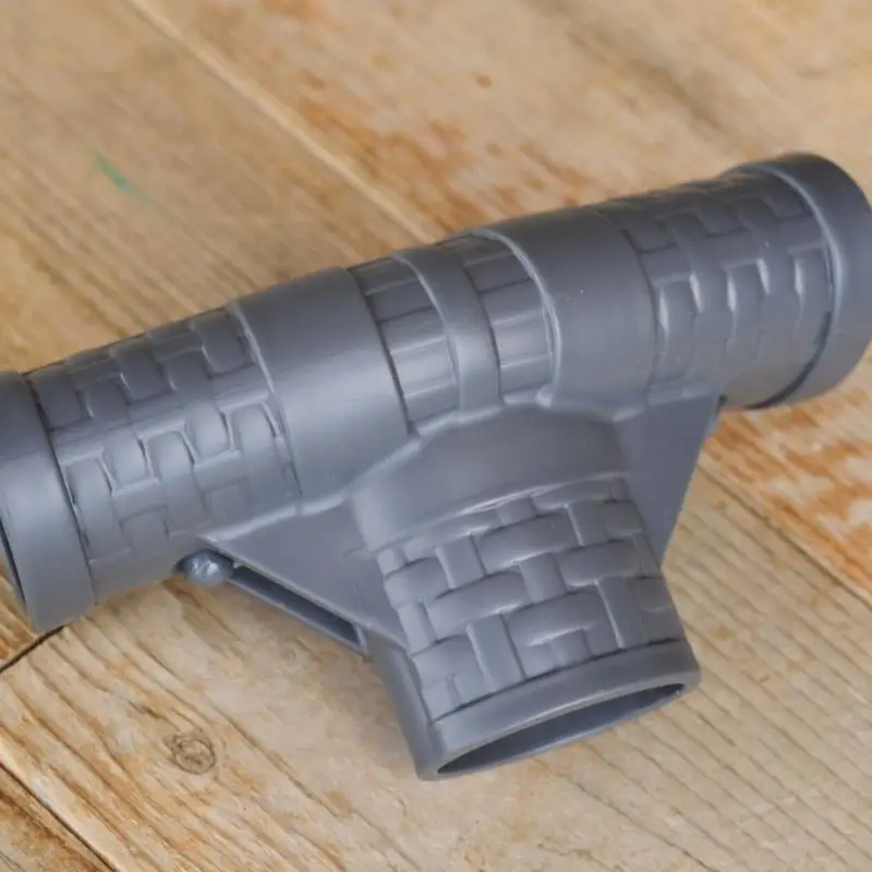 Adaptador manguera piscina con junta en T MOLF, extensores conectores manguera para piscina con junta en T para