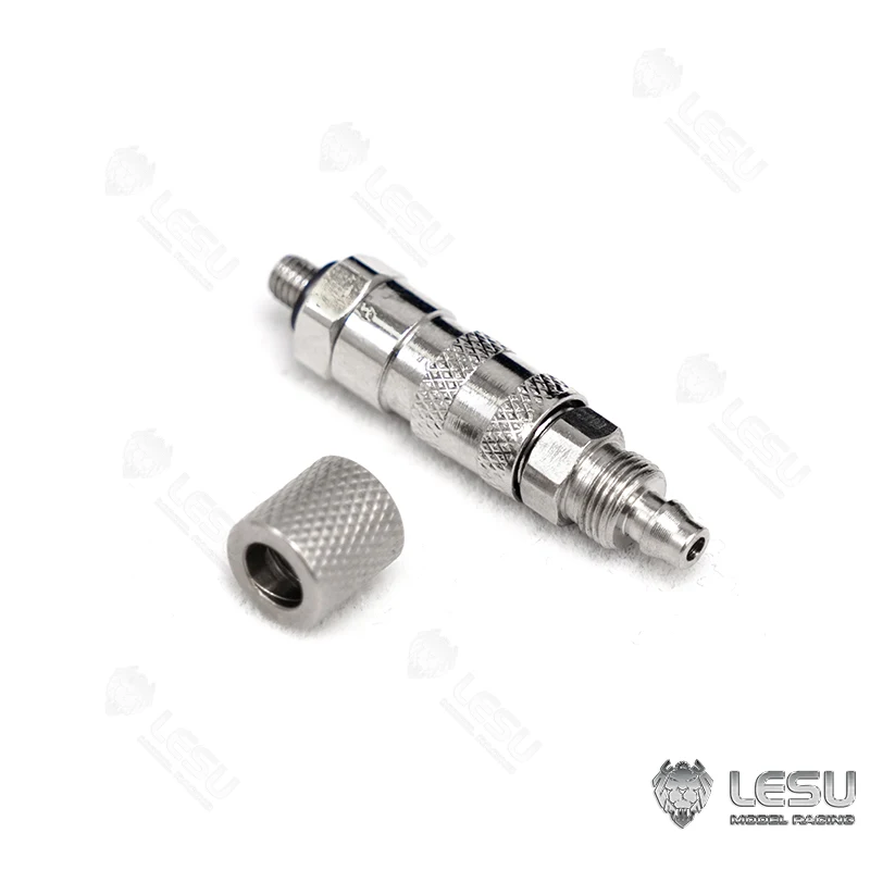 LESU RC Metal Quick-release Conversion Connectors 2.5X1.5MM for 1/14 Hydraulic Truck Car Model Spare Parts Accessories TH23107