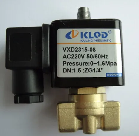 

2/2 way direct acting solenoid valve,air compressor solenoid valve