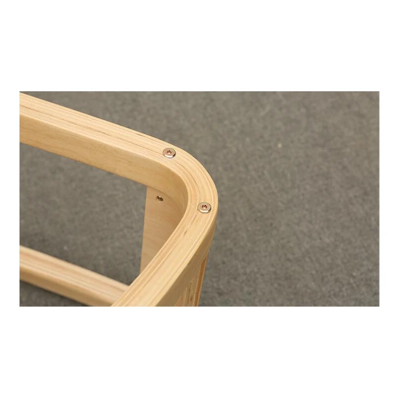 Silla ergonómica de madera para ordenador, mueble Original para el hogar y la Oficina