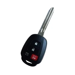 dahai GQ4-52T Remote Control Car Key for Toyota RAV4 Highlander Sequoia Tundra Tacoma Fob  2+1 3+1 Buttons 314MHz  Chip