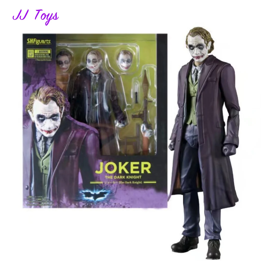 

16cm The Dark Knight Movie Figures Mafex Joker Action Figure Statue Model Doll Collection Toys Gifts
