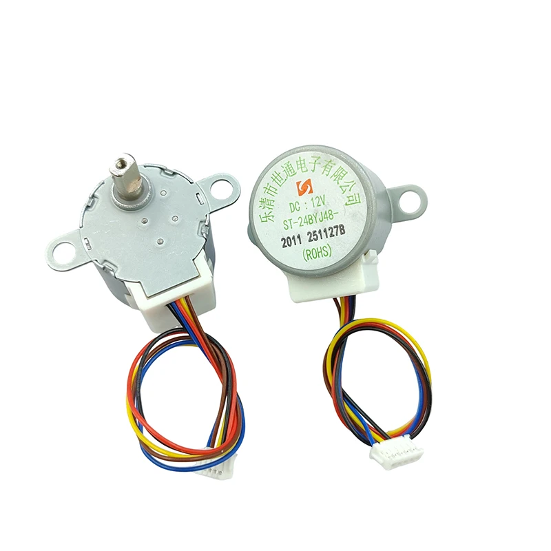 

1PCS 24BYJ48-5V 24BYJ48-12V DC 4-Phase 5-Wire Stepper Motor for DIY Robot Toy Control Module 5V 12V Operation Voltage