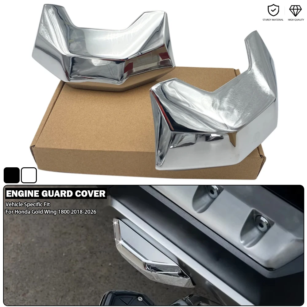 

Хромированная Защитная крышка двигателя, крышка для Honda Gold Wing GL 1800 Tour DCT воздушная подушка безопасности Goldwing GL1800