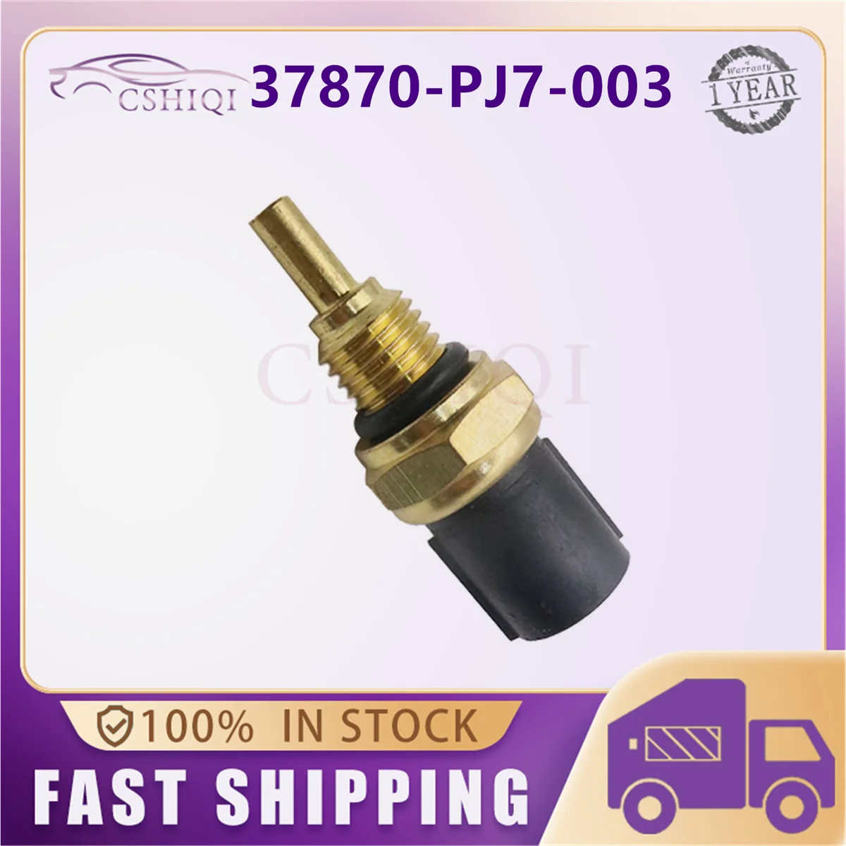 

Датчик температуры охлаждающей жидкости 37870-PJ7-003 для Honda Element, S2000, Accord, Civic, Odyssey, Pilot, Acura Vigor, TSX, RSX 37870PJ7003