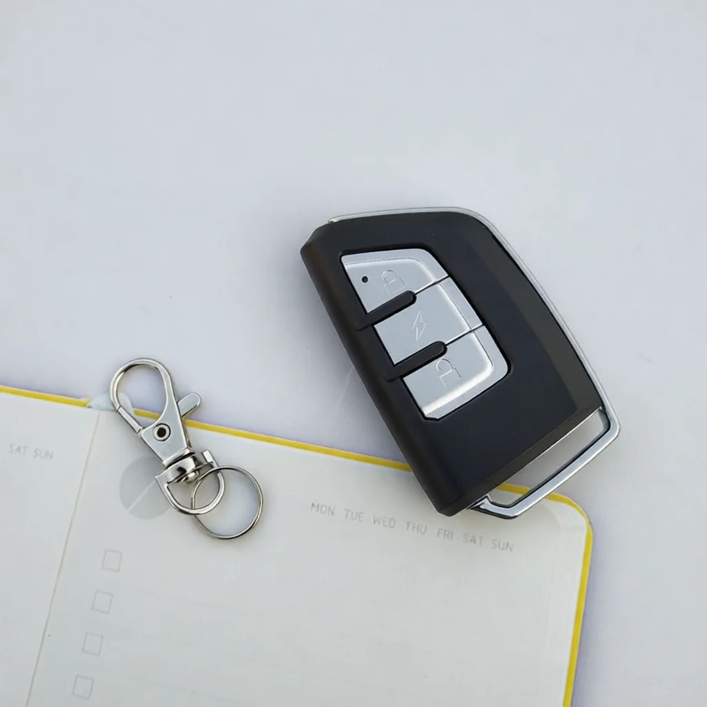 Universal Electric Vehicle Alarm Remote Key Fob Shell Cover Replacement For Sunra Tailg Scooter Smart Security Device
