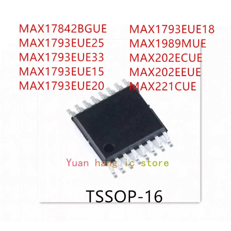 10 buah Cue maxmaxmaxmax1989mue MAX202ECUE MAX202EEUE MAX221CUE