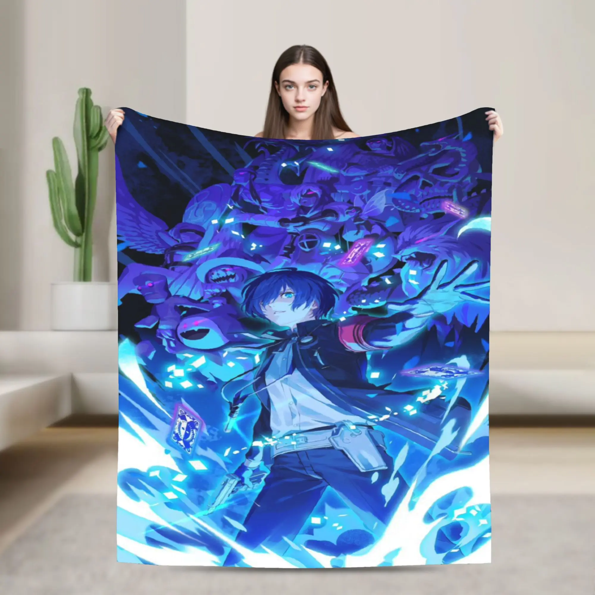 Personals 3 Reload Stuff Blanket Soft Flannel  Throw Blankets Cozy Bedspread