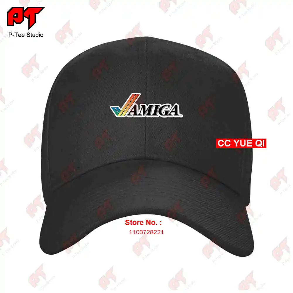 

Commodore Amiga Tick Computer 80S 90S Computer Nerd Baseball Caps Truck Cap NKIF