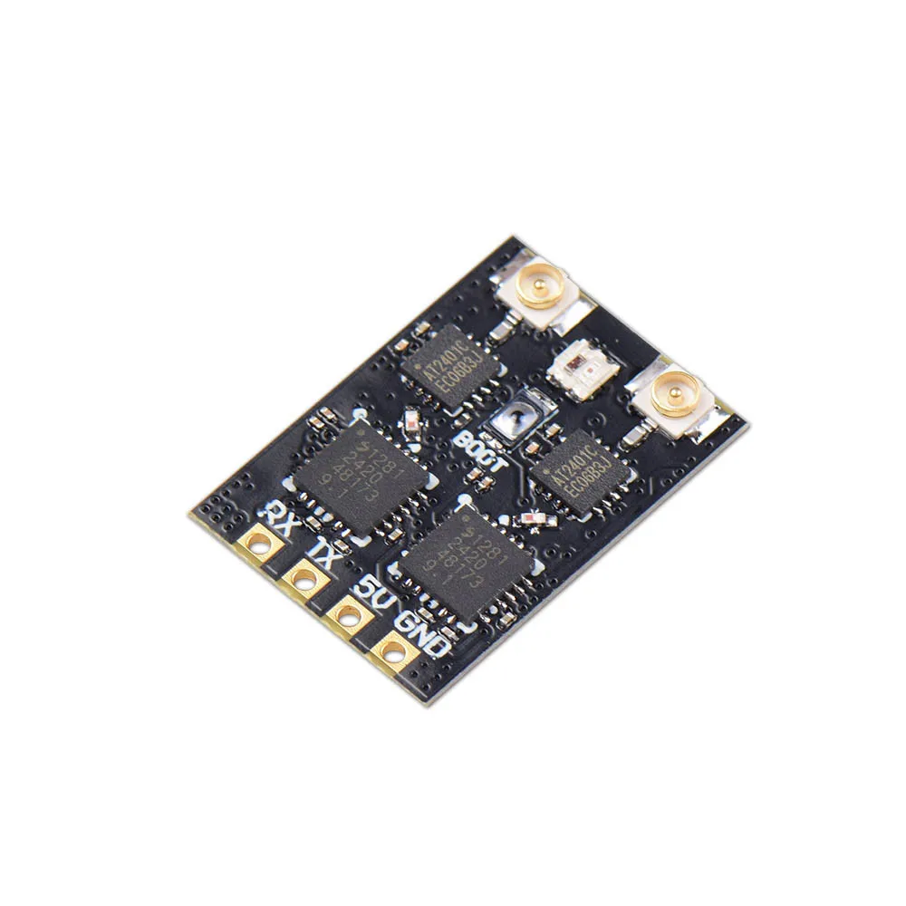 JHEMCU RP4-TD ELRS 2.4GHz True Diversity Receiver ESP32 PICO D4,DUAL SX1280 For Long Range FPV Racing Drone RX