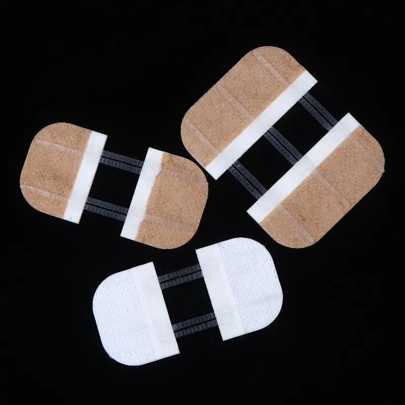 

Portable Zipper Tie Wound Closure Patch Hemostatic Patch Wound Fast Without Suture Zipper Outdoor Band-Aid Quick Clot Wound