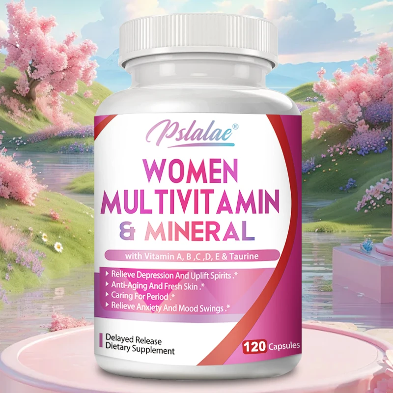 

Женские мультивитамины и минералы — способствует здоровью яичников и гормонального баланса, улучшает настроение и психическое здоровье.