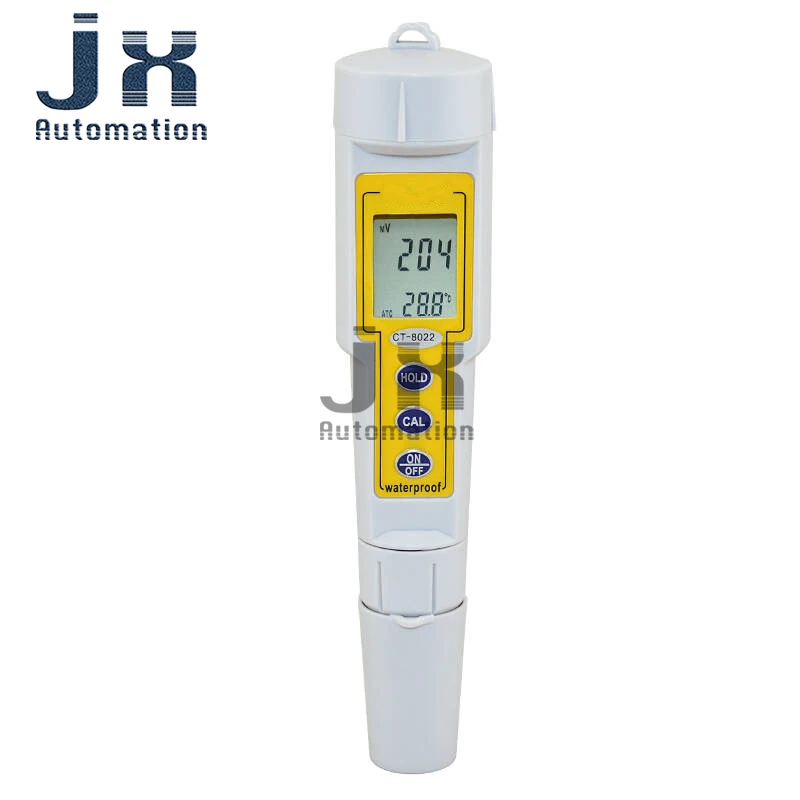 CT‑8022 Digital ORP Meter ±1200mV Pen Type Water Quality Tester MV Temperature Dual Display for Aquarium Pool Hydroponics