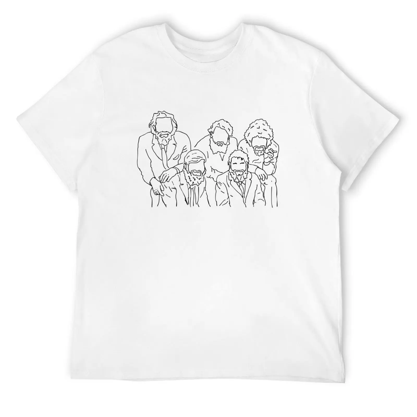 A Tribute to the Dubliners - Outline Version T-Shirt new gifts and t-shirts Blouse men clothing