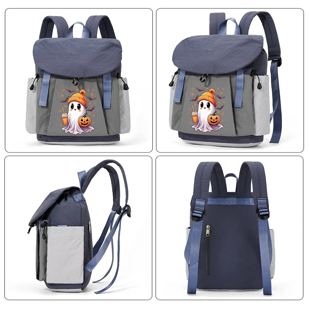 German Outdoor Lightweight Small Backpack for Men 2026 New Model Mountaineering Travel Waterproof Computer Backpack for Women School Bag Halloween Gift